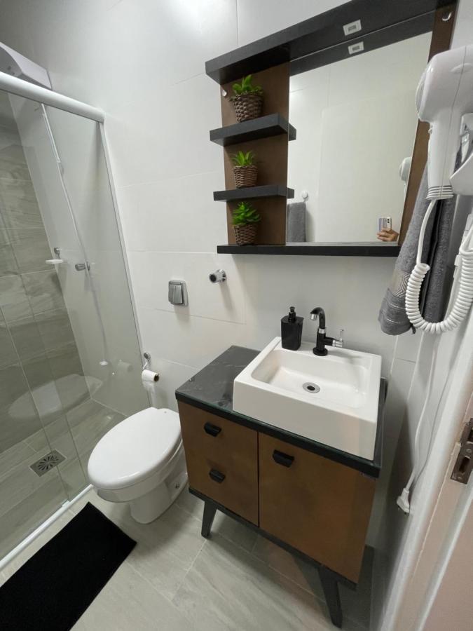 Loft Studio 204 No Kobrasol A 7Km De Floripa Sao Jose  Exterior foto